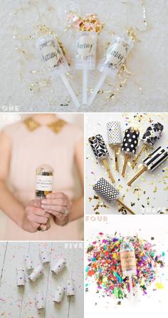 Guestpost: Push Pop Confetti DIY Roundup