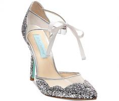 Blue by Betsey Johnson Stela Evening Sandals || Five for Friday: Sparkly Shoes Under $150