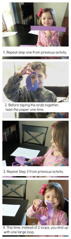 Paper Experiment for Kids - click for more than just this one.