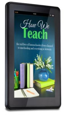 How we teach takes you into the homes and schools of real life homeschoolers. It contains chapters on how to teach everything from preschool, to unit studies, to classical education and more.