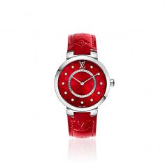 Tambour Monogram Chinese New Year - Saint Valentin 33mm - - Timepieces | LOUIS VUITTON