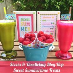 
                    
                        Sweet Summertime Treats with Sizzix and Doodlebug + #GIVEAWAY
                    
                