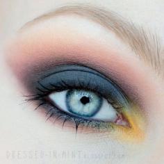 Dark Sunset Smokey Eye -Makeup Geek Idea Gallery