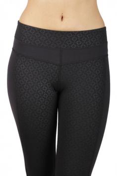 
                    
                        Bo #Leggings in Onyx, ankle cuff design.
                    
                