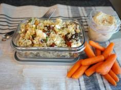 I made it to the finals! Please vote for my Mediterranean Quinoa in the final round of the Cooking Light "Great American Healthy Lunchbox Challenge!" You can vote once a day until June 14.