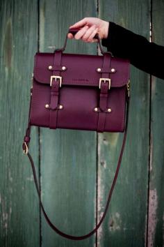 RELIC LEATHER Co.- love this bag color