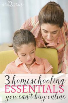 
                    
                        There are a few necessary homeschooling essentials - something every homeschool needs. And you can't buy them in in a store.
                    
                