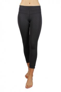 
                    
                        Bo #Leggings in Onyx, Ankle cuff design,
                    
                