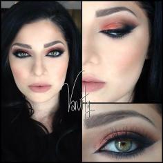 Step By Step Eyeshadow Tutorial For All Eyeshape | AmazingMakeups.com