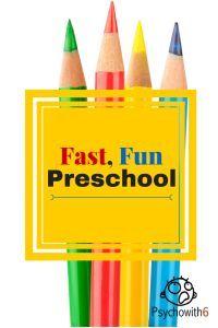 Fast Fun Preschool. Encompass Preschool will let you save prep time so you can enjoy teaching!