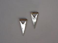 
                    
                        Sterling silver arrow post earrings. Hand-made beauties.
                    
                