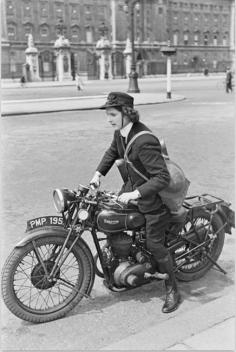
                    
                        The Wrens: Female Dispatch Riders in WWII
                    
                