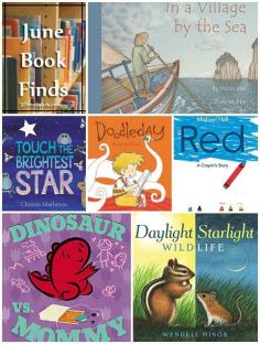 June 2015 Book Finds: crayons, dinosaurs & moms, animals, coloring, night time & stars - 3Dinosaurs.com