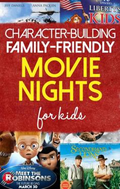 Movie Nights for Kids | Family-Friendly Character Building Movies (Scheduled via TrafficWonker.com)