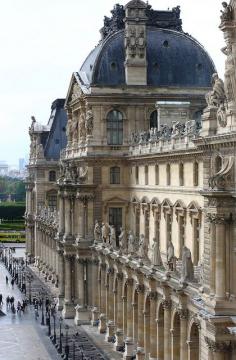 Richelieu wing - Musée du Louvre, Paris, France