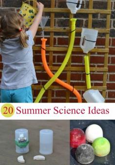 
                    
                        Summer Science Experiments
                    
                