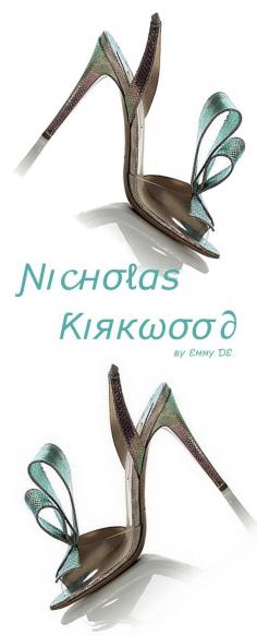 
                    
                        Emmy DE * Nicholas Kirkwood
                    
                