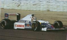 
                    
                        1990 Williams FW13B - Renault (Nigel Mansell test)
                    
                
