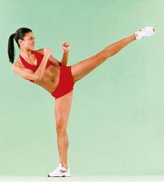 Roundhouse Kick printable slimmer thighs in one month