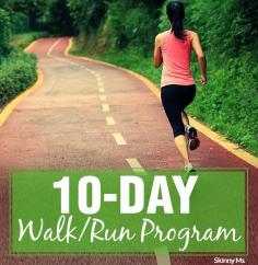 
                    
                        Our 10-day run/walk program is a fun challenge for intermediate runners. #runwalkprogram #running #walking
                    
                