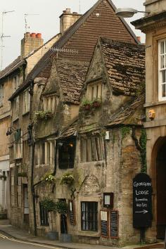 Stradford-Upon-Avon, England, birthplace of William Shakespeare or Diagon Alley?