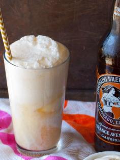 
                    
                        Beer Creamsicle Float. Best adult summer time dessert recipe ever!
                    
                