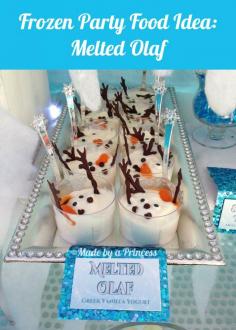 
                    
                        Recipe for the Original Frozen Party Food Melted Olaf
                    
                