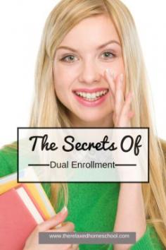 Shhhh . . . It's a Secret – Dual Enrollment, Pass It On, Part I
