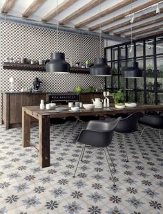 Encaustic Cement Tiles #design