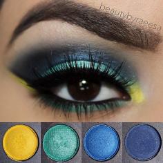 Coastal Scents Eyeshadow _____________________________ Reposted by Dr. Veronica Lee, DNP (Depew/Buffalo, NY, US)