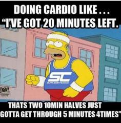 Cardio burn