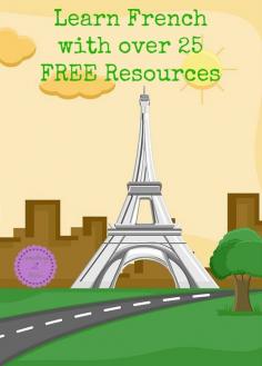 
                    
                        Learn French with free resources
                    
                