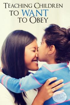 
                    
                        Are you tired of "because I said so"? Do you find yourself wishing that your children would actually WANT to obey? You're not alone. Teaching obedience isn't easy, but it is possible. You'll love the tools, tips, and encouragement that we can get from God
                    
                