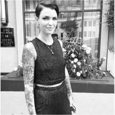 'Orange Is the New Black' Star Ruby Rose Is Engaged! l TheKnot.com