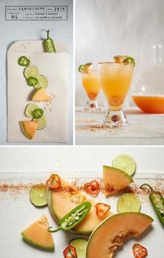 
                    
                        Spicy cantaloupe margarita
                    
                