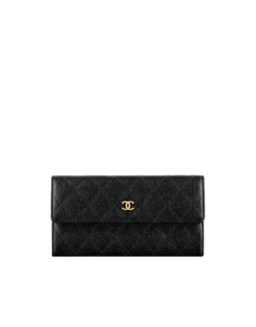 Wallet in grained calfskin - CHANEL