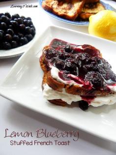 
                    
                        Looking for a relatively quick recipe for breakfast? Try these lemon blueberry stuffed french toast
                    
                