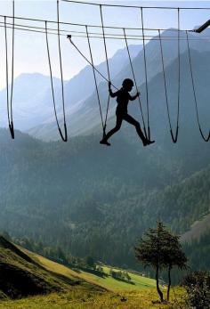 Sky Walking, The Alps, #Switzerland #bucketlist #visionboard #travel #nature #adventure #adrenalinejunkie #europe