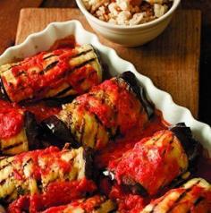 
                    
                        Recipe for Eggplant Rolls
                    
                