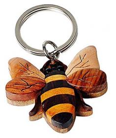 
                    
                        Bee 3D Wood Key Holder Handcrafted www.amazon.com/...
                    
                