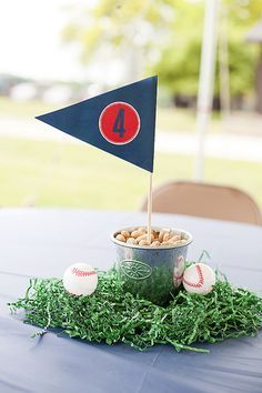 
                    
                        baseball birthday party with printables
                    
                