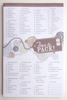 This travel checklist has everything. #travel #packing #checklist