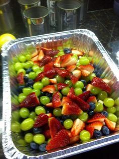 
                    
                        Fruit Salad with Honey-Lime Dressing  (easy). Would be good for a Potluck. Another Pinner says it&amp;#39;s the best fruit salad they have ever had.
                    
                