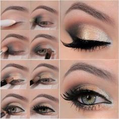 15 Stunning Step-By-Step Makeup Ideas prefect smokey eyes eyeshadow tutorials