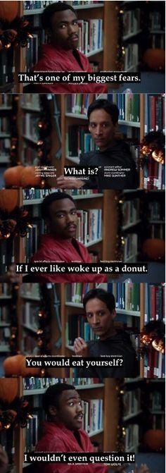 
                    
                        Wouldn&amp;#39;t even question it. #Community
                    
                