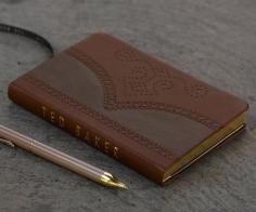 
                    
                        Ted Baker Brogue #Notebook  Designed for the creative thinkers in you! #leather
                    
                