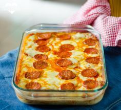 
                    
                        Pizza Spaghetti Bake ??? Quick and Easy Meal!
                    
                