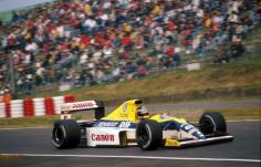 
                    
                        1990 GP Japonii (Thierry Boutsen) Williams FW13B - Renault
                    
                