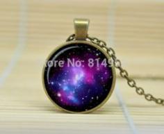 
                    
                        Online Shop 10pcs STAR PENDANT stars jewelry star pendant Nebula Galaxy necklace universe pendant Glass Cabochon Necklace A1158|Aliexpress Mobile
                    
                