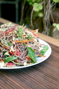 
                    
                        Cold Buckwheat Soba Noodle Salad
                    
                